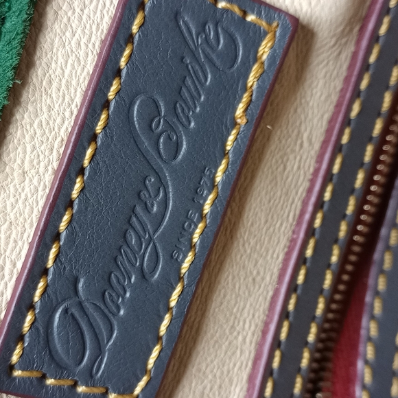 Steel Blue Florentine Amelie Large Tote - Picture 13 of 15